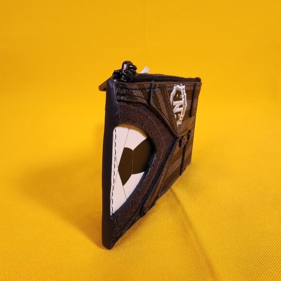 Loungefly Wednesday Addams Nevermore Outfit Uniform Cosplay Cardholder Wallet - Picture 3 of 9
